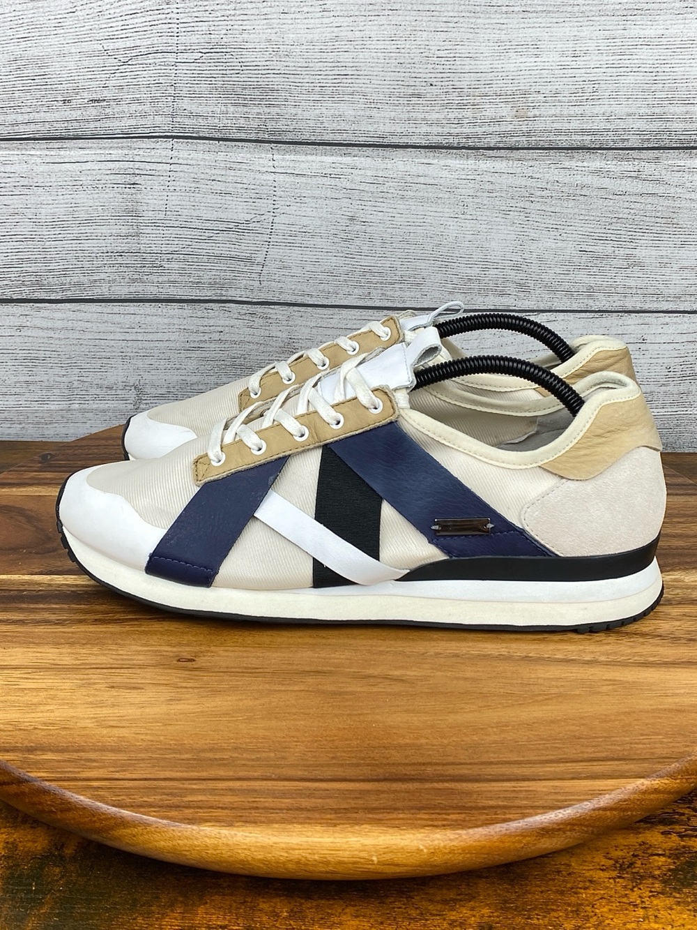 adidas SLVR AR-10 Cruise Trainers Chalk White Navy Shoes Men’s Sneaker Size 10